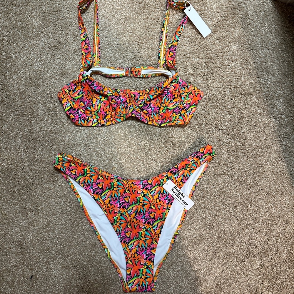 Bottoms: Lola Bottom(Groovy Garden) XL Top: Melody Top(Groovy Garden) Medium